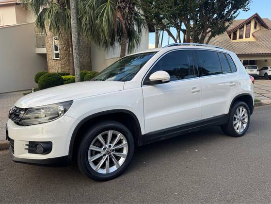 VOLKSWAGEN TIGUAN 2.0 TSI 16V TURBO GASOLINA 4P TIPTRONIC